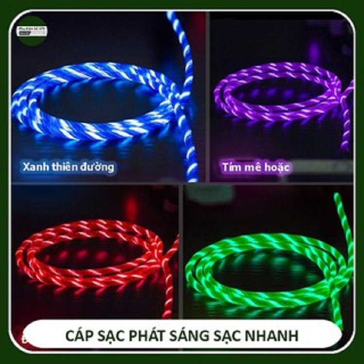 Dây Cáp Sạc Nam Châm Tiện Lợi Bền Bỉ Sạc Đa Năng  3 Đầu sạc inox  Công Nghệ Hàn Quốc Sạc Nhanh