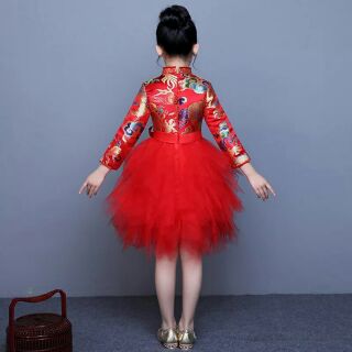 Váy xinh cho bé diện tết