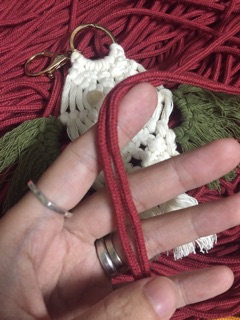 Dây macrame màu loại dệt