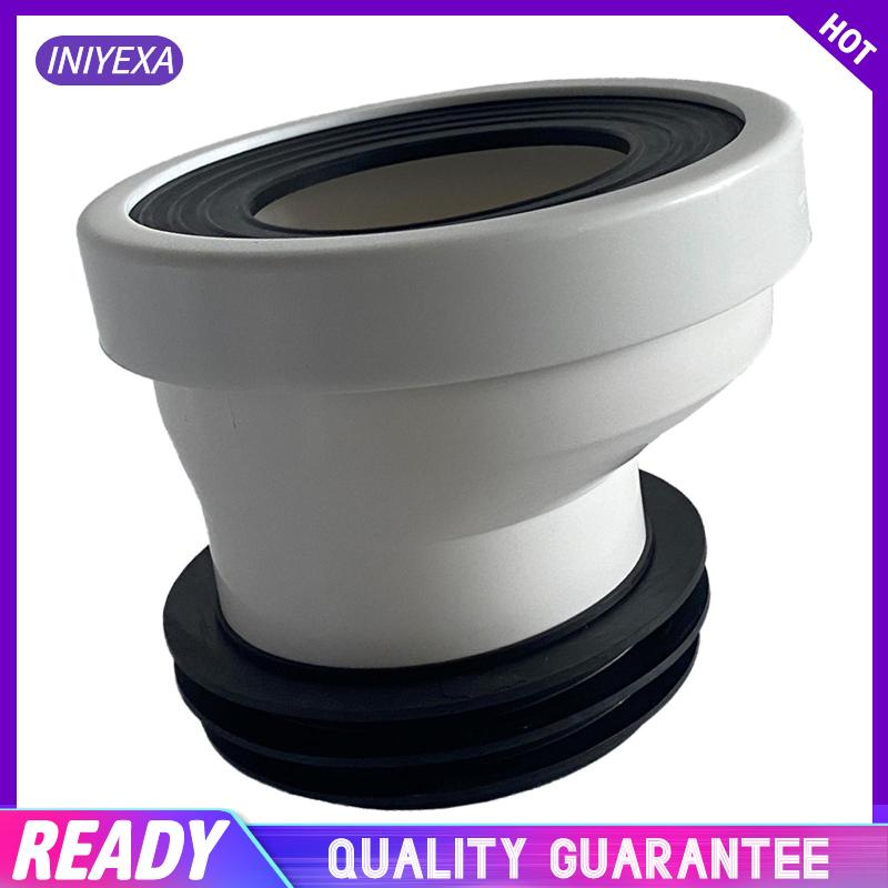 Offset Đầu Nối Ống Thoát Nước Toilet Kết Nối Flange Cho Hệ Thống Thoát Nước Bồn Cầu