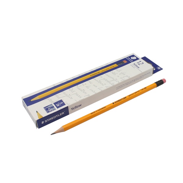 Bút chì 2B Staedtler 134 [Hộp 12 cây] SUKADO