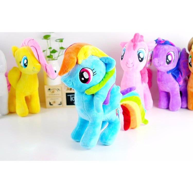 Ngựa Pony bông cao 30cm