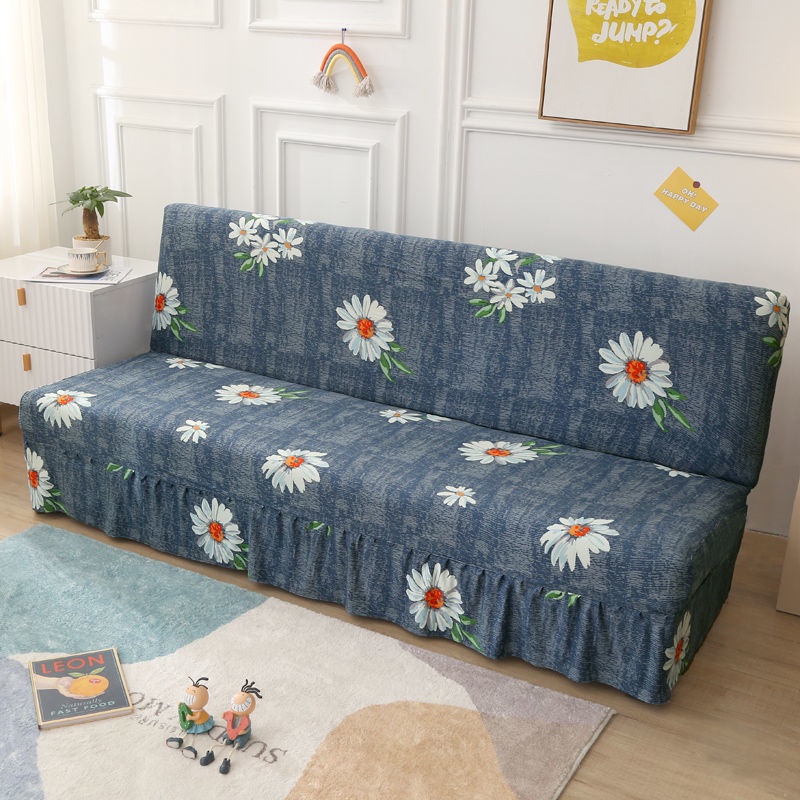 Vỏ Bọc Ghế Sofa Co Giãn Chống Bụi Không Tay Gấp Gọn Tiện Lợi