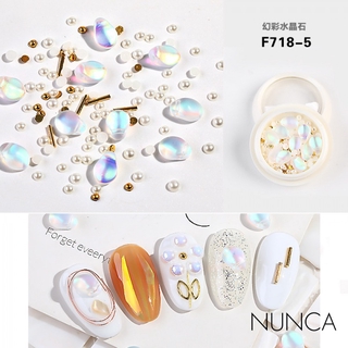Hạt đá pha lê 3D trang trí móng nghệ thuật