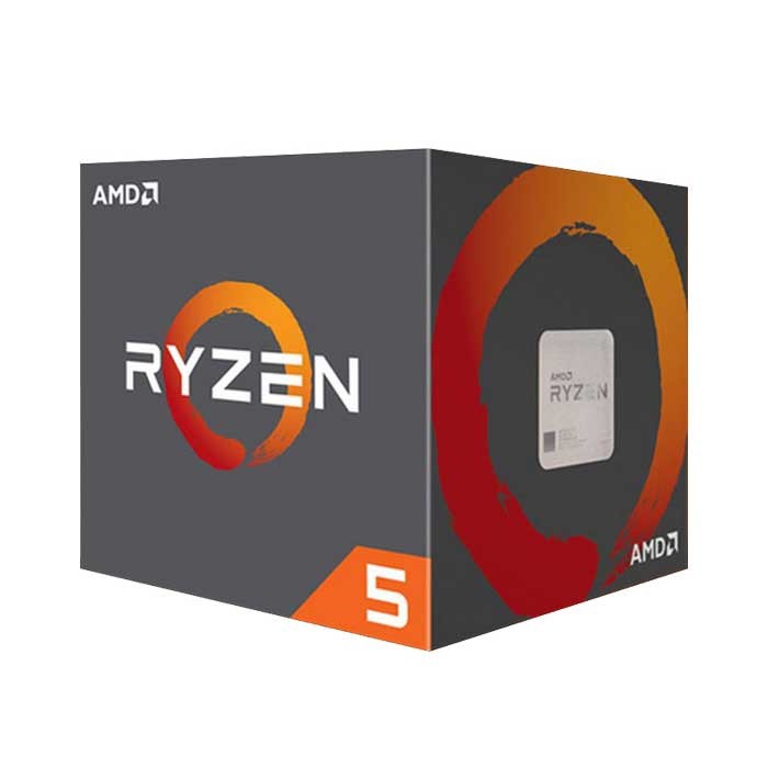 CPU AMD RYZEN 5 2600 (3.4GHz Up to 3.9GHz, AM4, 6 Cores 12 Threads) Box Chính Hãng