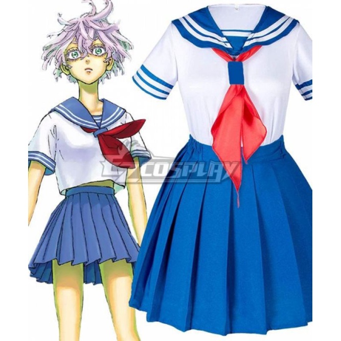 Trang Phục Hóa Trang Nhân Vật Hoạt Hình Nhật Bản Kawaragi Senju Akashi Senju seifuku Cho Nữ | BigBuy360 - bigbuy360.vn