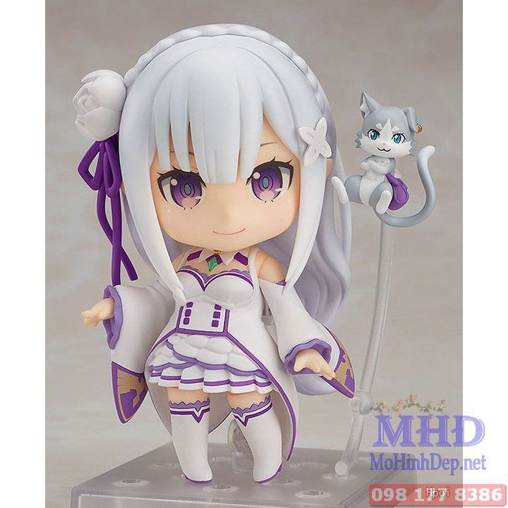 [MHĐ] Mô hình - Nendoroid 751 - Emilia - Re:Zero