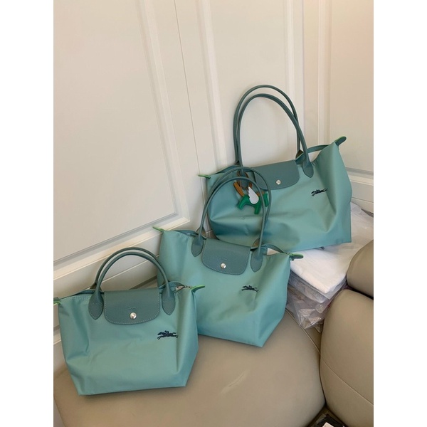Túi tote vải đi du lịch Longchamp siêu hot mùa hè 2022