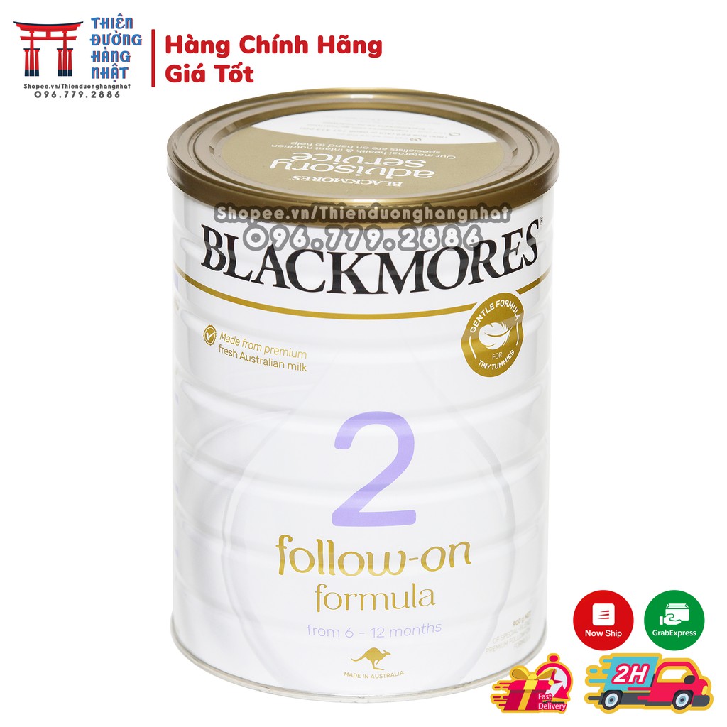 Sữa Blackmores Úc, sữa bột công thức dinh dưỡng cho bé 900g [Date 2023]