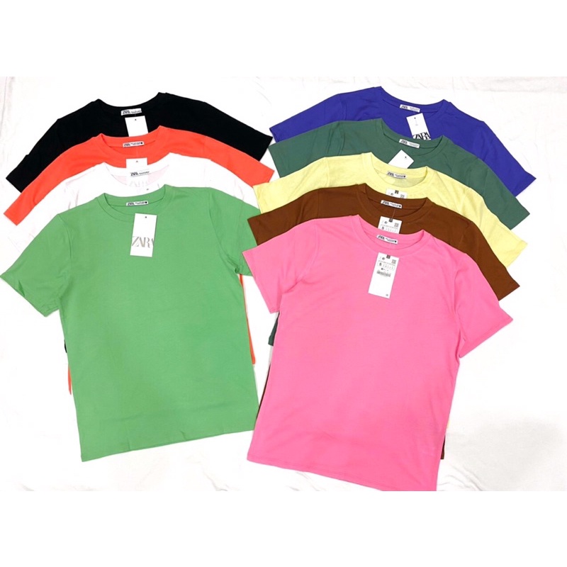Áo thun trơn basic ZR
