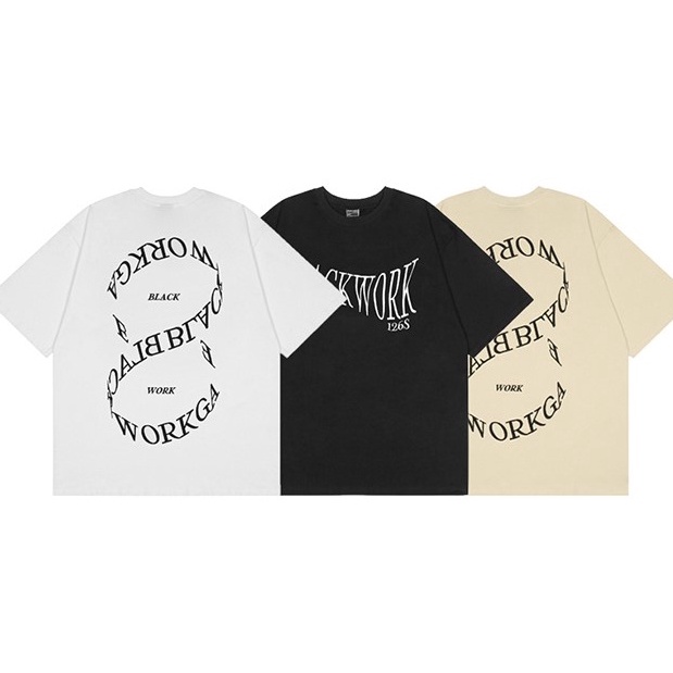 Áo thun form rộng unisex BLACKWORK GODMOTHER