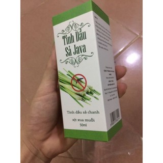 TINH DẦU XẢ CHANH JAVA XỊT CHỐNG MUỖI CHAI 50ml
