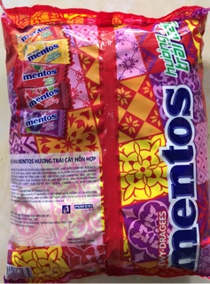 Kẹo Mentos trái cây 1kg
