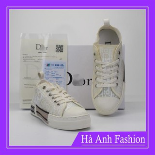 🔥free ship-hàng quảng châu 🔥giày thể thao sneaker🔥 dior cổ thấp full box 1.1