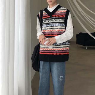 Áo gile phong cách hàn quốc cho nam