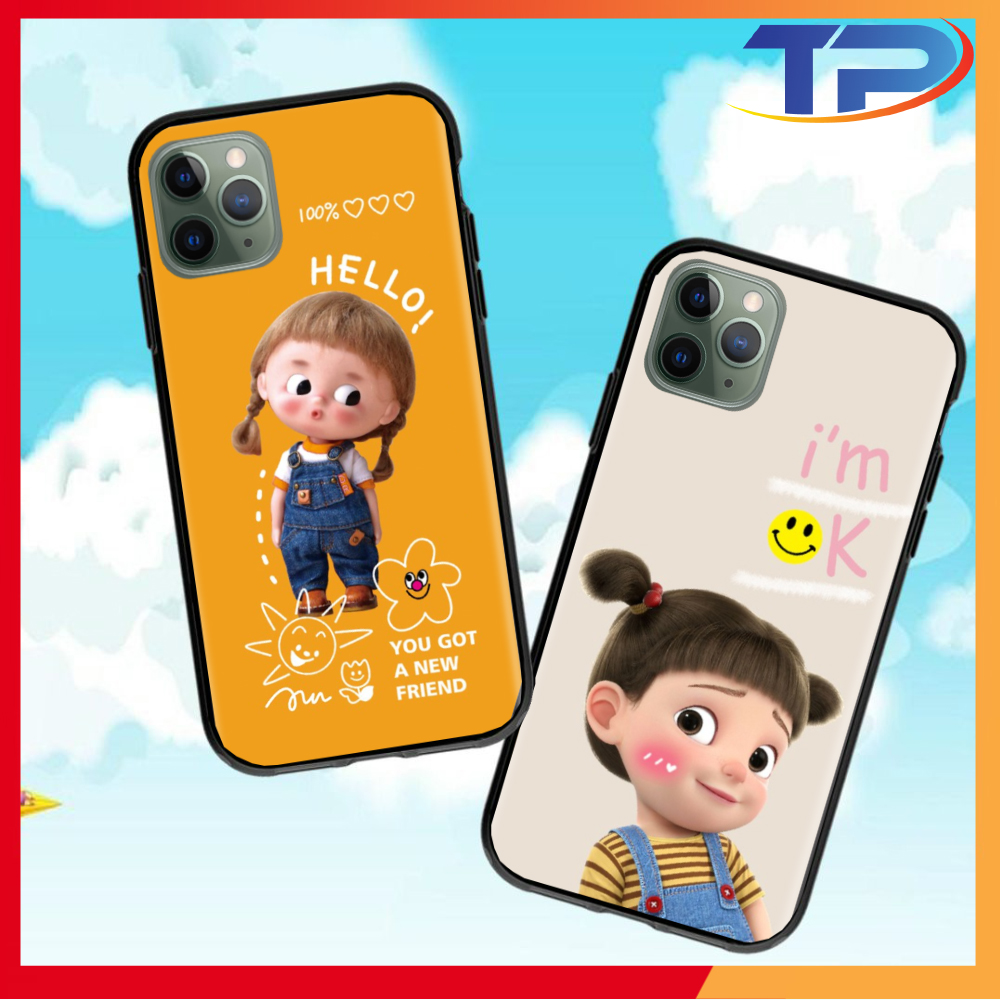 Ốp lưng iPhone 12 Pro Max / 12 Pro / 12 / 11 Pro Max / 11 Pro / 11 / XS Max Hình Baby Girl 02
