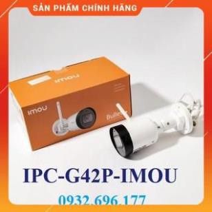 Camera IP WiFi 4M Ngoài Trời IMOU G42P FullHD, 4K QHD Chính Hãng Dahua BH 24TH