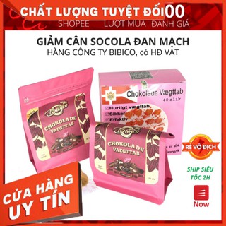 Kẹo socola giảm cân Chokolade Vaegttab, bản mới màu hồng