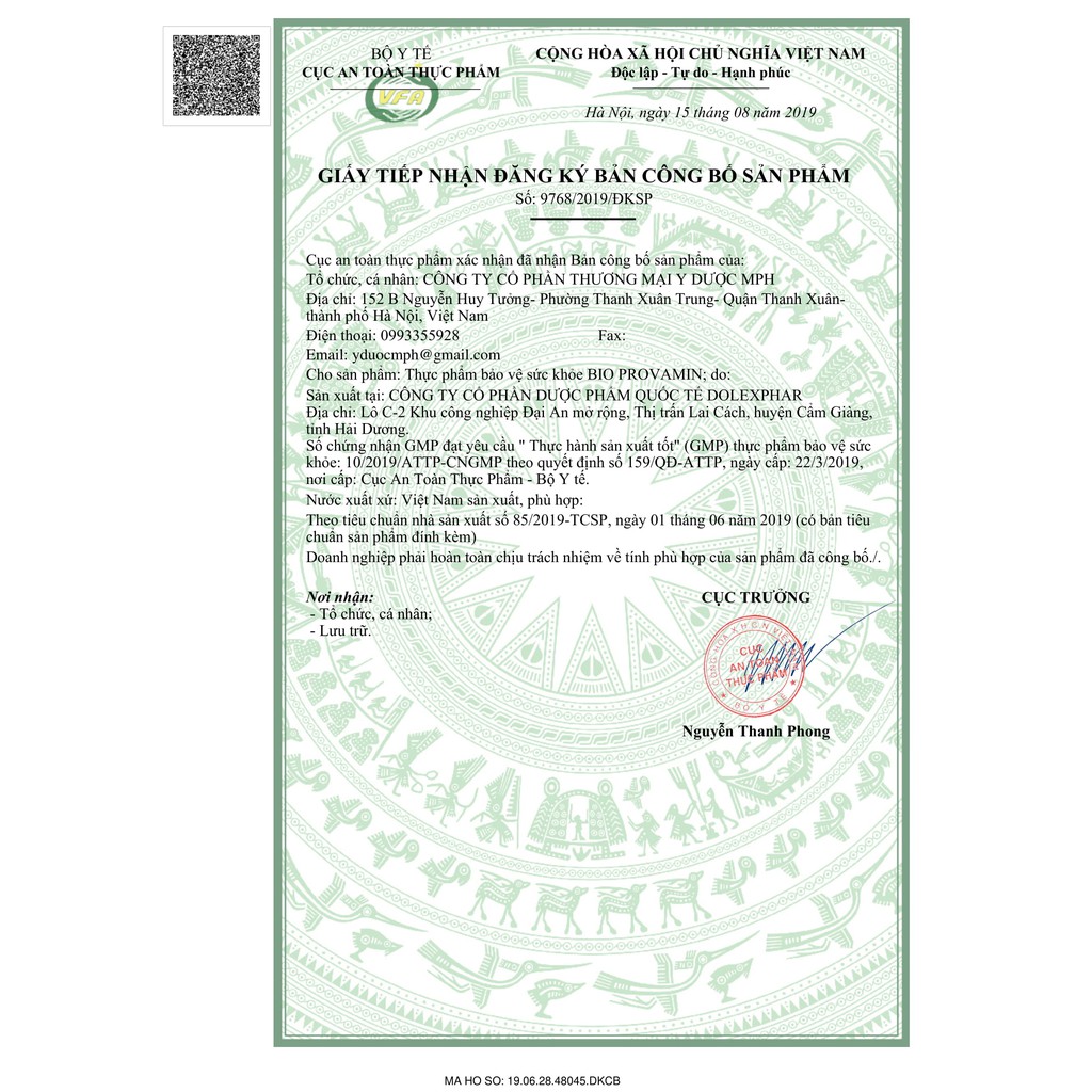 Men vi sinh cho bé Bio provamin - Bổ sung 300 triệu lợi khuẩn giúp Cải thiện hệ vi sinh đường ruột