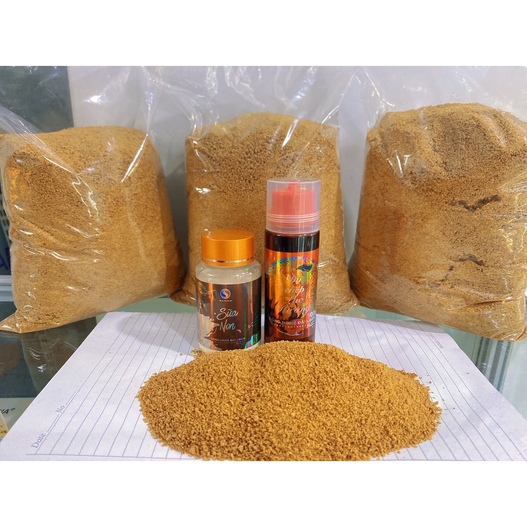 Cám thơm câu chép, rô, trắm