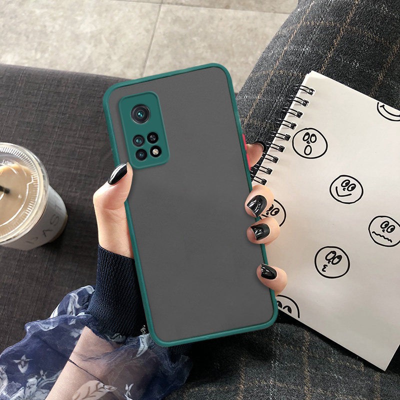 Ốp điện thoại chống sốc va đập bảo vệ camera cho Xiaomi Mi POCO X4 X3 NFC F3 GT M4 M3 11 10T Note 10 Lite Pro 5G