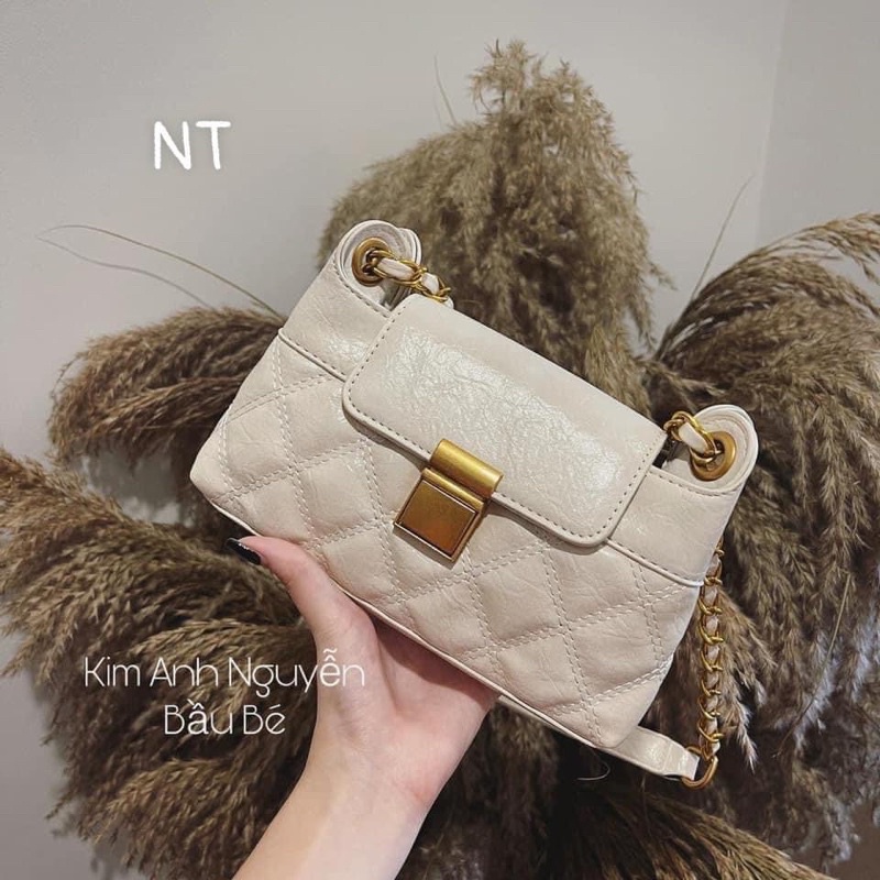Túi xách trám khoá mờ