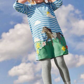 Váy cotton Little Maven và JumpingBeans