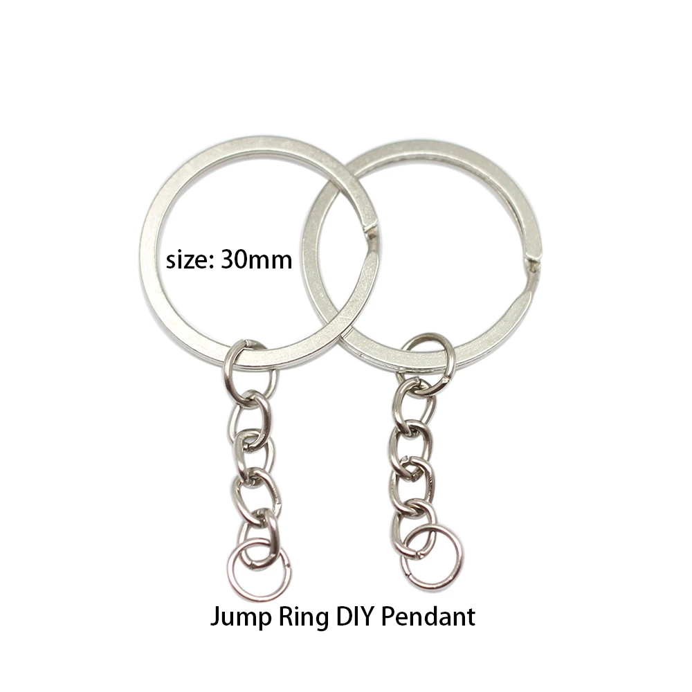 Set 5 Móc Khóa Kiểu Dáng Đơn Giản Xinh Xắn
