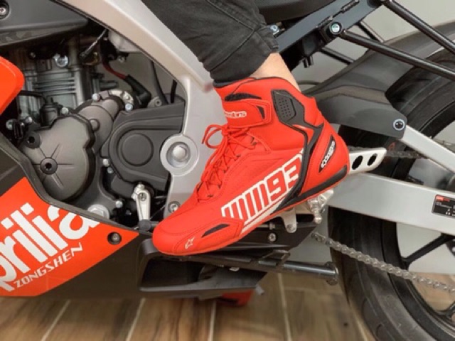 Giày bảo hộ moto Alpinestar MM93 Austin Shoes