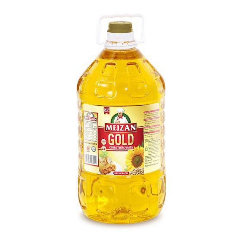 DẦU ĂN CAO CẤP MEIZAN GOLD 5L