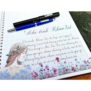 Sổ viết chữ đẹp