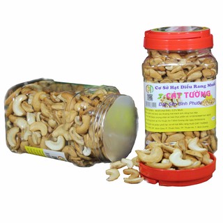 1KG HẠT ĐIỄU RANG MUỐI BÓC VỎ BỂ ĐÔI, ĐIỀU BỂ SẠCH VỎ HÀNG MỚI NGON