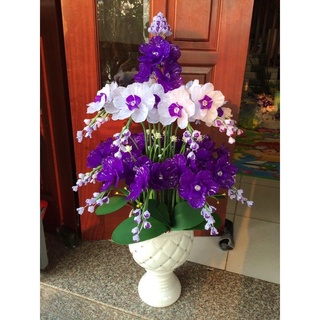 Nguyên liệu làm chậu hoa lan 15 cành