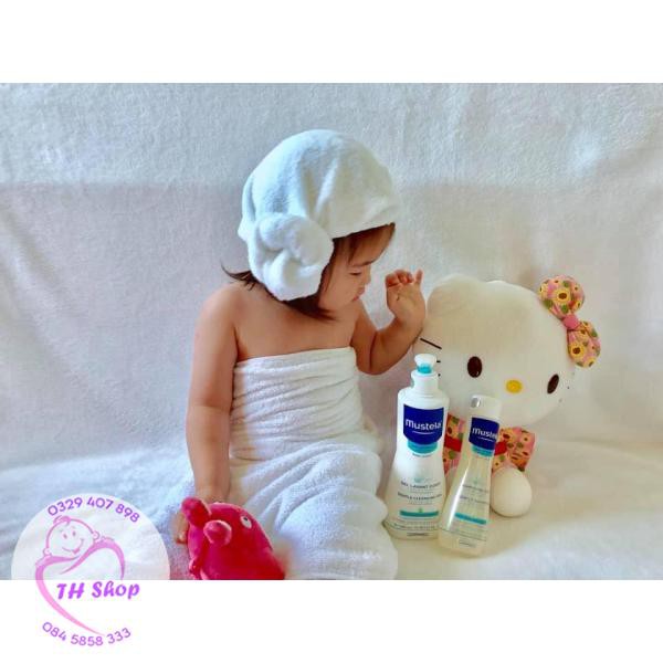 Sữa Tắm Gội Cho Trẻ Sơ Sinh Mustela Bebe Enfant 500ml - Pháp