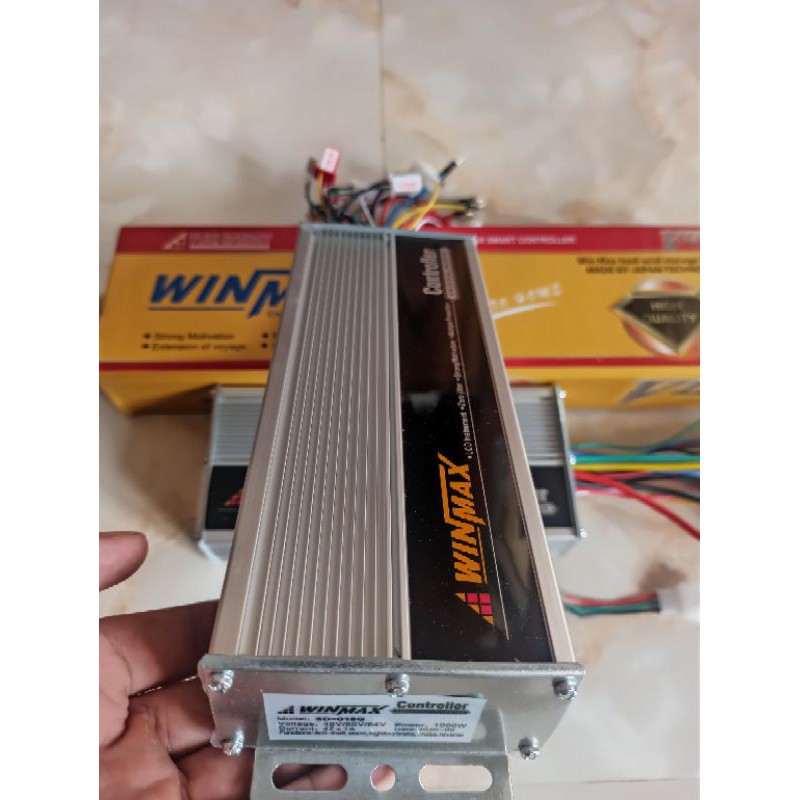 [Winmax] Ic Bo Khiển xe điện đa năng 1000w cao cấp 18 sò chạy 4 5 6 bình