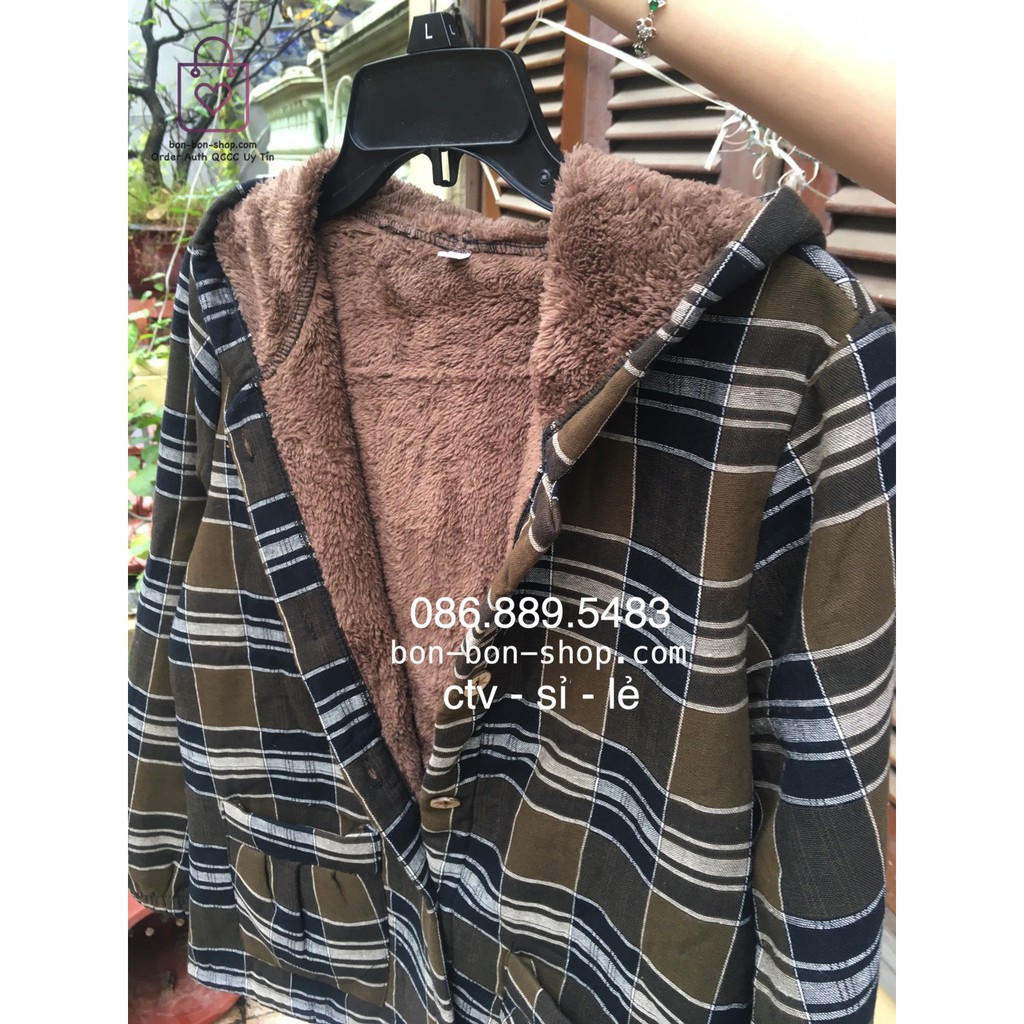(CÓ SẴN - SHIP NGAY) Áo khoác nữ trung niên lót nỉ lông mũ trùm đầu, dày dặn ấm cho bà, mẹ mẫu mới xuân thu đông | BigBuy360 - bigbuy360.vn