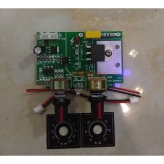 Timer Hàn Cell dùng BTA41 có chỉnh công suất