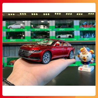 Mô hình xe volkswagen cc 2019 tỉ lệ 1:32 màu đỏ
