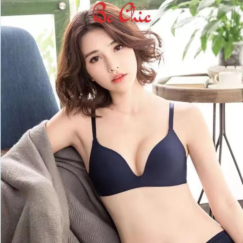 [CHƯA BAO GIỜ HẾT HOT] ÁO LÓT SU TRƠN KHÔNG GỌNG DÁNG ÔM XUẤT NHẬT CAO CẤP Áo 003 BC_CHIC LINGERIE