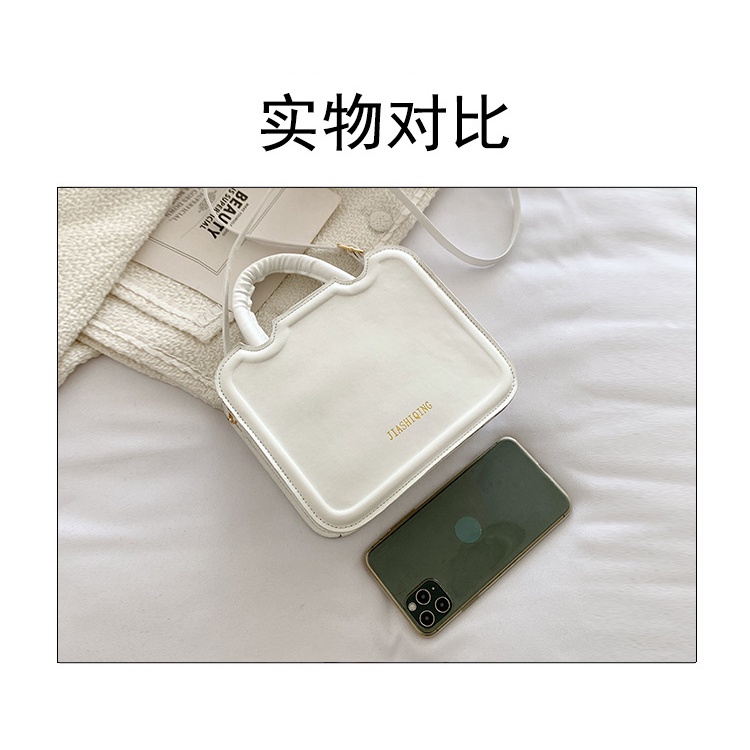Túi Xách JASMIN NOIR từ da PU thiết kế đơn giản thời trang dành cho nữ