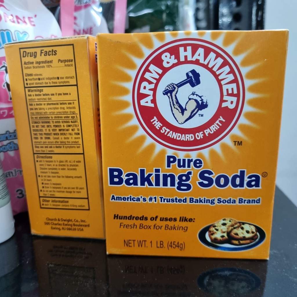 Bột Baking Soda đa dụng hộp 454 gram