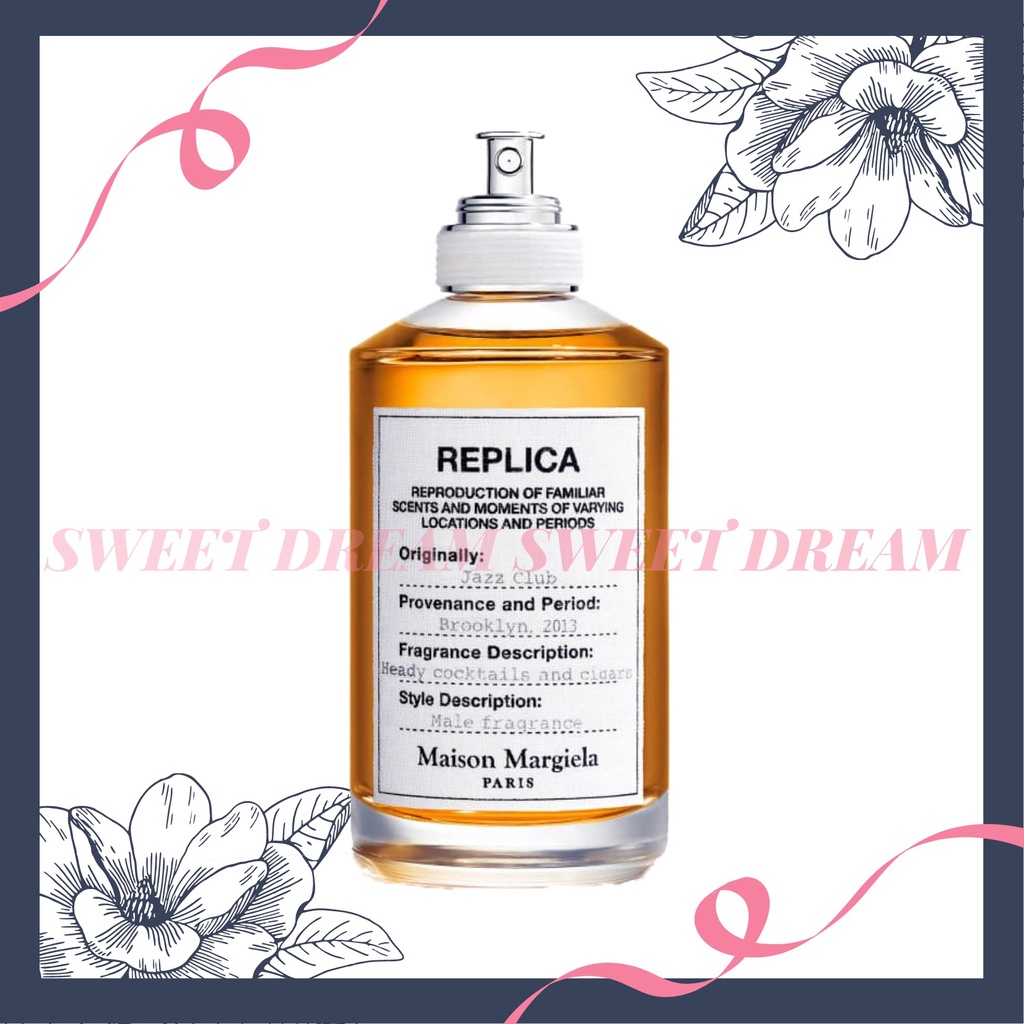 🐷 Mẫu thử Nước hoa Replica Jazz Club Test 10ml/20ml EDT Spray / Chuẩn authentic #heobu