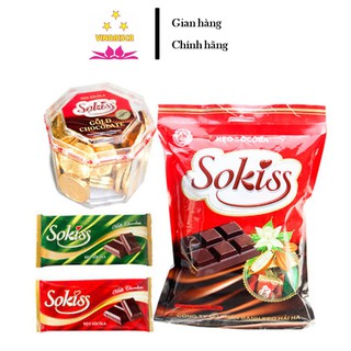 Kẹo socola Sokiss Hải Hà chất lượng cao