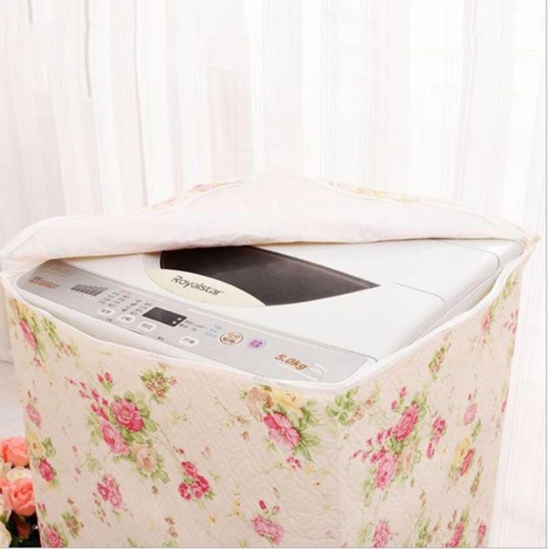 ÁO TRÙM MÁY GIẶT LOẠI DÀY CỬA TRÊN 9 - 10 KG