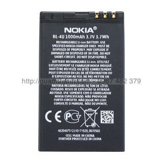 Pin nokia 515, 301, 3120 classic, asha 300, 305, 311, 6600, 6212, e66, e75, 5730, 5530, c5-03, c5-06 1000mah zin cty