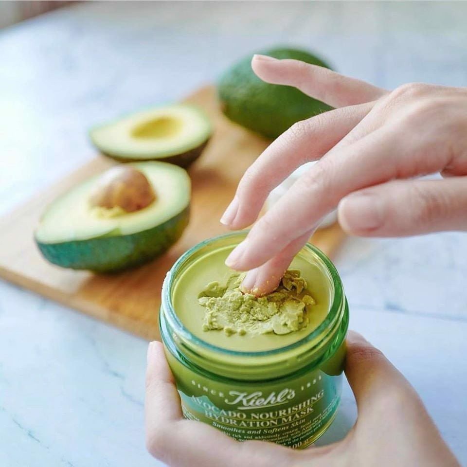Mặt nạ bơ Kiehls Avocado Nourishing Hydration Mask mini 10gr