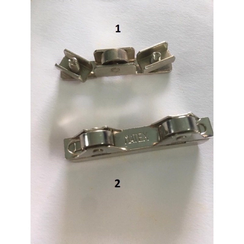 Bánh xe đôi cửa lùa / Bánh xe đơn cửa lùa INOX