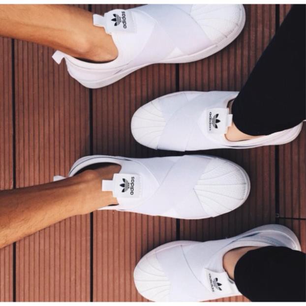 Giày Adidas Super star slip on chính hãng . 2020 new . 2020 ️🥇 New B new Xịn ::p new 🌐 :)