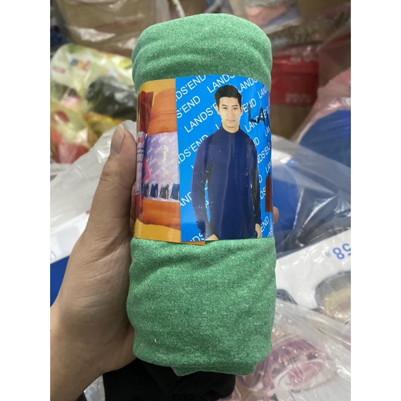 ÁO GIỮ NHIỆT NAM DÀI TAY TRƠN | BigBuy360 - bigbuy360.vn