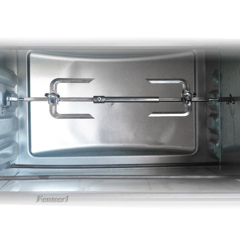 [Fenteer1] Xiên Nướng Cánh Gà Có Thể Xoay Được